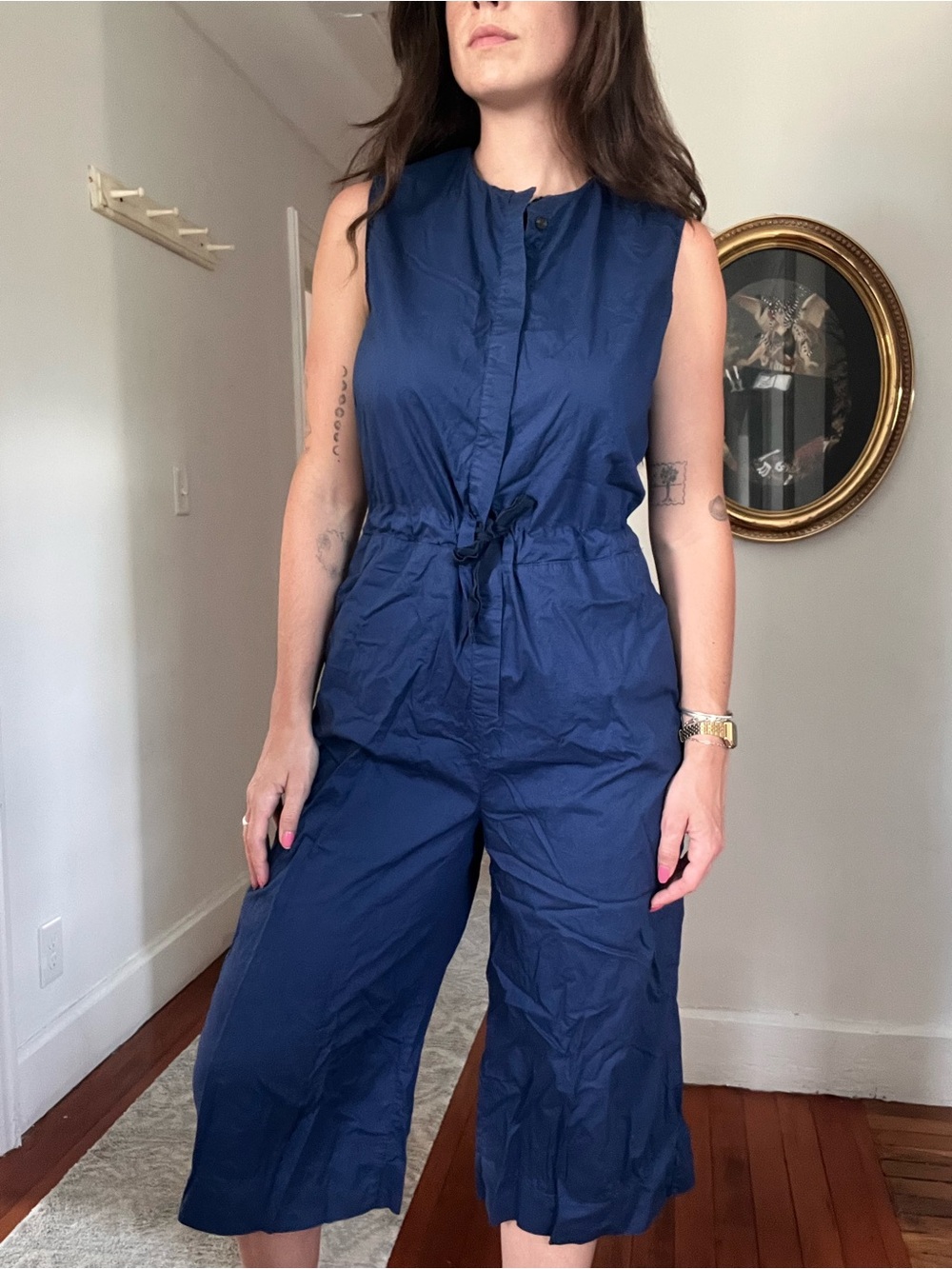 Woolrich Cotton Jumpsuit